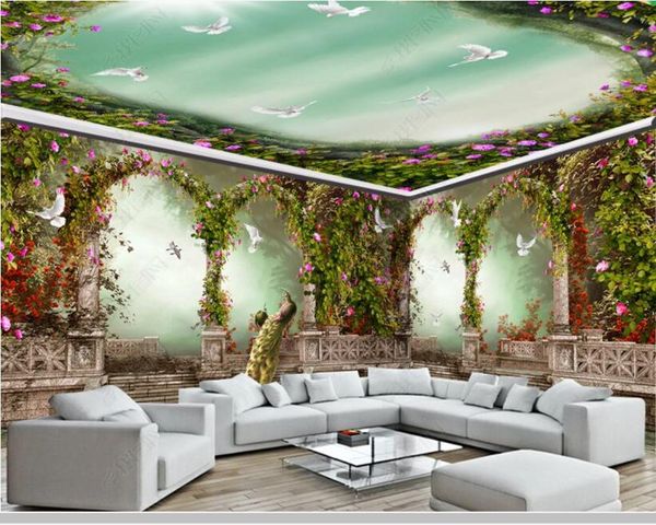 papel de parede fantasy arch roman column flower peacock 3d wallpaper mural,living room tv wall bedroom papers home decor wallpapers
papel de parede fantasy arch roman column flower peacock 3d wallpaper mural,living room tv wall bedroom papers home decor wallpapers