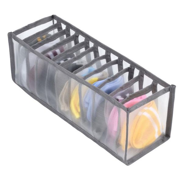 storage bags box, large capacity household basket ditty-bag for underwear socks, white/gray
storage bags box, large capacity household basket ditty-bag for underwear socks, white/gray