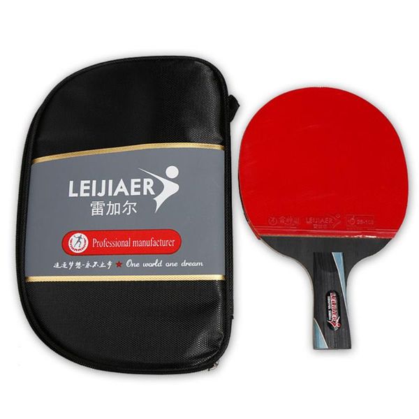 table tennis raquets professional pong paddle quality racket short long handle bat with bag for competition
table tennis raquets professional pong paddle quality racket short long handle bat with bag for competition