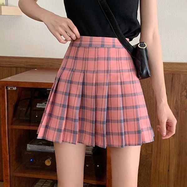 fashion kawaii summer women skirts high waist cute sweet girl's pleated skirt korean style mini for 210526, Black
fashion kawaii summer women skirts high waist cute sweet girl's pleated skirt korean style mini for 210526, Black