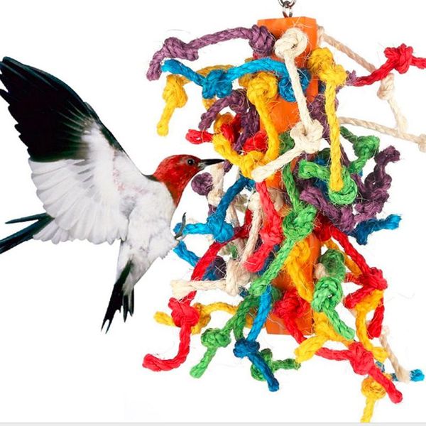 other bird supplies parrot toy wooden grass chewing bite hanging cage swing climb chew toys interesting for birds
other bird supplies parrot toy wooden grass chewing bite hanging cage swing climb chew toys interesting for birds
