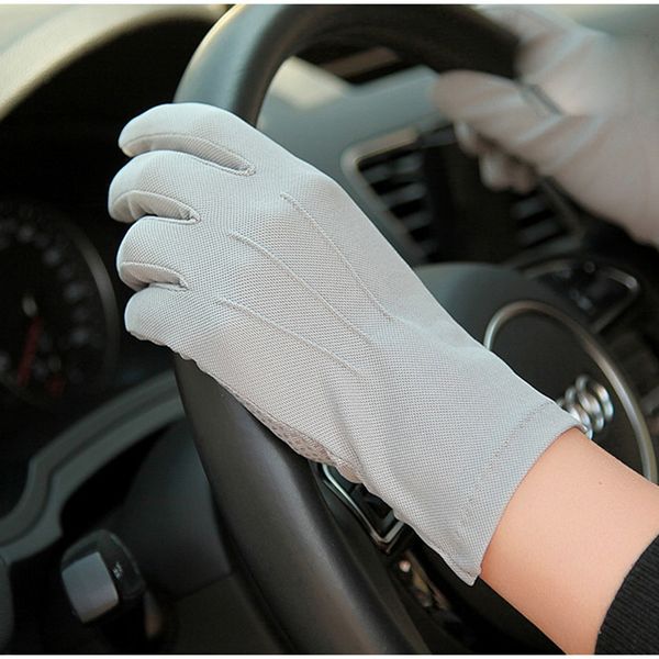 summer sun protection gloves male thin breathable anti-slip driving gloves anti-uv full fingers man mittens sz105w1g, Blue;gray
summer sun protection gloves male thin breathable anti-slip driving gloves anti-uv full fingers man mittens sz105w1g, Blue;gray