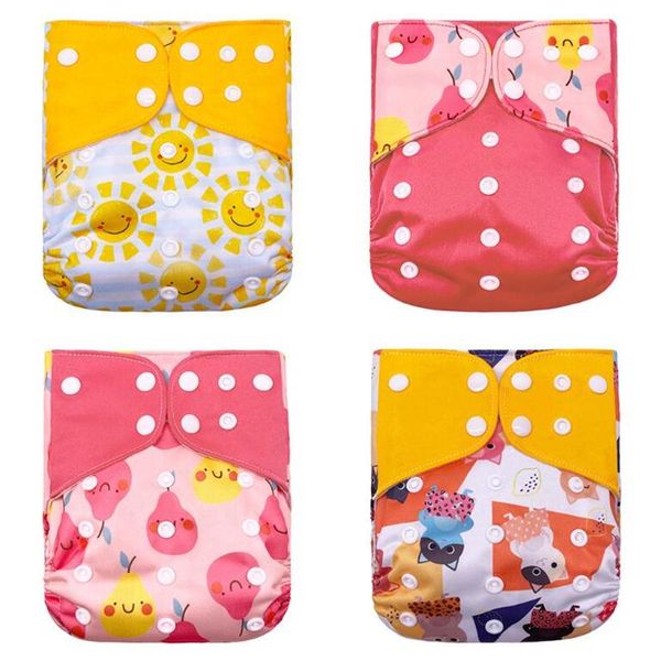 cloth diapers 2021 4pcs adjustable print diaper baby nappies reusable waterproof nappy pocket fit 3-15kg infant
cloth diapers 2021 4pcs adjustable print diaper baby nappies reusable waterproof nappy pocket fit 3-15kg infant