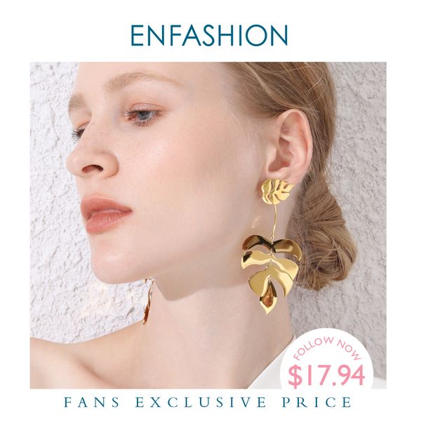 enfashion hollow monstera leaf drop earrings for women bling bohemian dangle earings fashion statement holiday jewelry eb191061, Golden;silver
enfashion hollow monstera leaf drop earrings for women bling bohemian dangle earings fashion statement holiday jewelry eb191061, Golden;silver