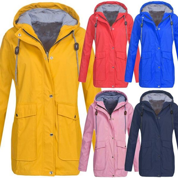 women's jackets 2021 fashion women plus size waterproof transition outdoor hiking clothes lightweight raincoat, Black;brown
women's jackets 2021 fashion women plus size waterproof transition outdoor hiking clothes lightweight raincoat, Black;brown