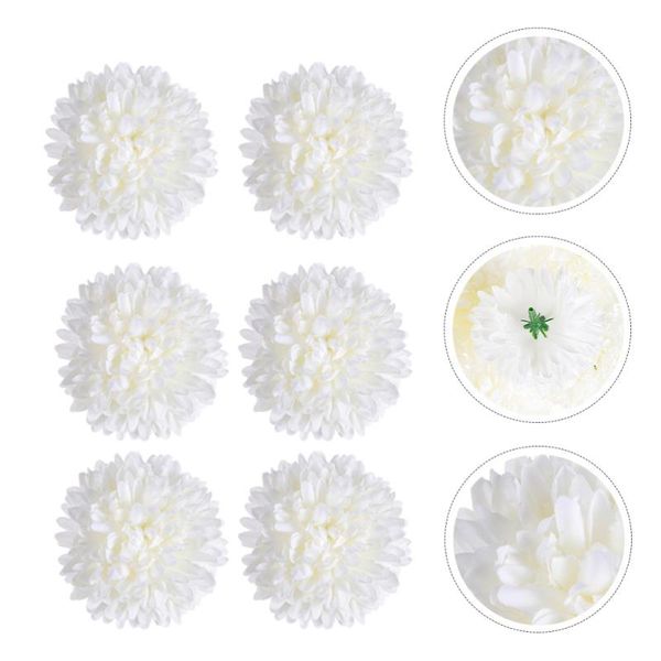 decorative flowers & wreaths 10pcs artificial chrysanthemum decors fake flower ornaments scene layout
decorative flowers & wreaths 10pcs artificial chrysanthemum decors fake flower ornaments scene layout