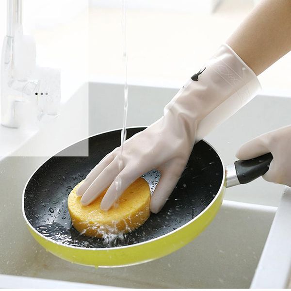 disposable gloves silicone housework cleaning waterproof non-slip durable thin section household laundry kitchen dishwashing
disposable gloves silicone housework cleaning waterproof non-slip durable thin section household laundry kitchen dishwashing