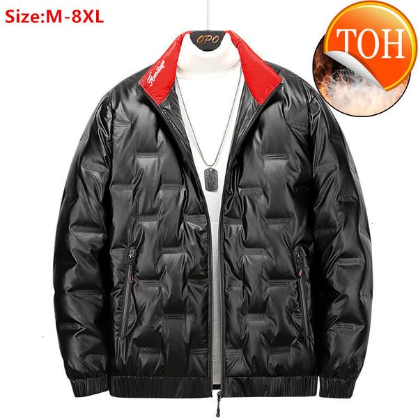 down jacket for men white style winter parka ultrathin light plus size 4xl 5xl 6xl 7xl 8xl glossy black silver warm coat
down jacket for men white style winter parka ultrathin light plus size 4xl 5xl 6xl 7xl 8xl glossy black silver warm coat