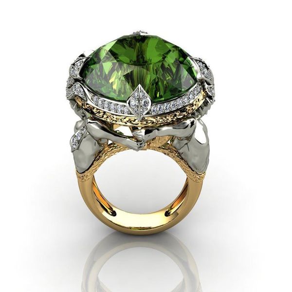 cluster rings fashionable luxury women ring with mermaid olive green cubic zirconia for wedding anniversary cocktail party jewelry, Golden;silver
cluster rings fashionable luxury women ring with mermaid olive green cubic zirconia for wedding anniversary cocktail party jewelry, Golden;silver