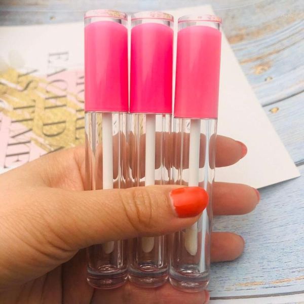storage bottles & jars 5ml empty lip gloss tubes,white,pink,purple cap diy plastic lipgloss tube,beauty glaze cosmetic packing container
storage bottles & jars 5ml empty lip gloss tubes,white,pink,purple cap diy plastic lipgloss tube,beauty glaze cosmetic packing container