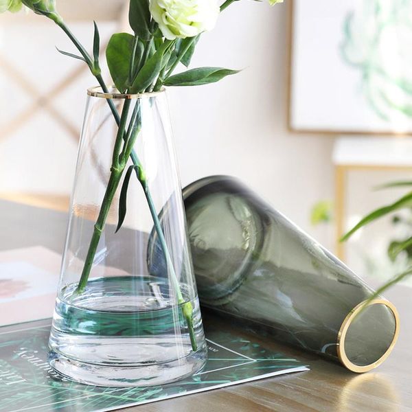 vases european luxury glass vase transparent hydroponic plant flowers in gold small mouth for flowersvase room floral decoration
vases european luxury glass vase transparent hydroponic plant flowers in gold small mouth for flowersvase room floral decoration