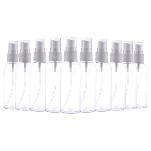 storage bottles & jars 10pcs plastic clear spray refillable 80ml fine mist sprayer for essential oils travel
storage bottles & jars 10pcs plastic clear spray refillable 80ml fine mist sprayer for essential oils travel