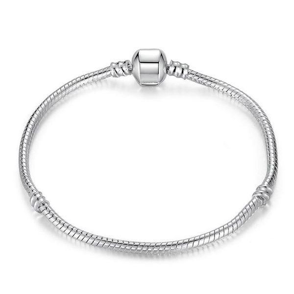charm bracelets silver color love snake chain bracelet & bangle pulseras lobster, Golden;silver
charm bracelets silver color love snake chain bracelet & bangle pulseras lobster, Golden;silver