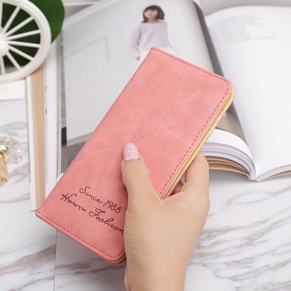 wallets 2021 wallet women leather female multifunction purse long big capacity card holders, Red;black
wallets 2021 wallet women leather female multifunction purse long big capacity card holders, Red;black