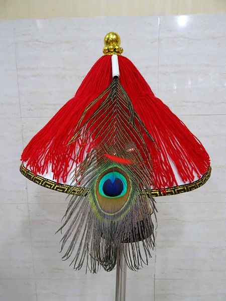 wide brim hats chinese ancient qing dynasty hat headdress hanfu cos prop official traditiona black red gift for men, Blue;gray
wide brim hats chinese ancient qing dynasty hat headdress hanfu cos prop official traditiona black red gift for men, Blue;gray