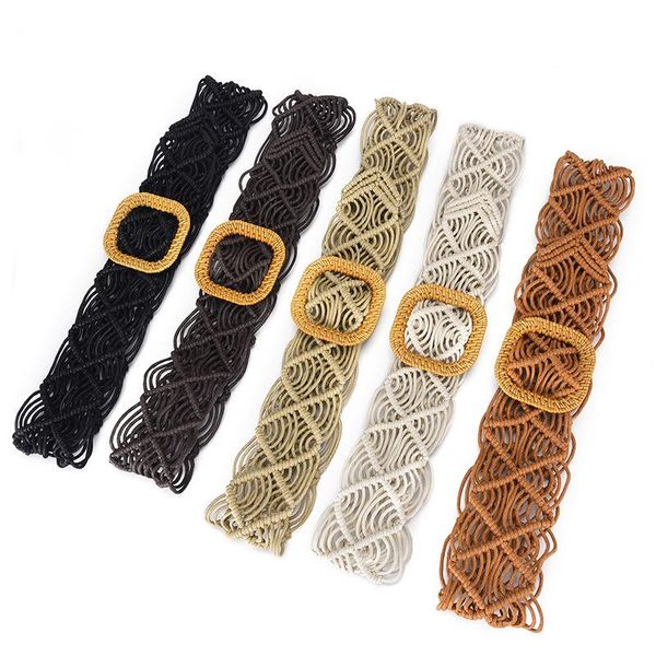 belts women wide elastic belt for dress round buckle casual fashion girdle waist waistbands, Black;brown
belts women wide elastic belt for dress round buckle casual fashion girdle waist waistbands, Black;brown
