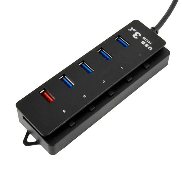 hubs 5 ports portable on off switch usb hub smart charging indicator light splitter power adapter accessories professional extension
hubs 5 ports portable on off switch usb hub smart charging indicator light splitter power adapter accessories professional extension