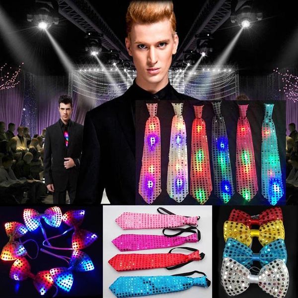 neck ties neon party carnival woman men kids led blinking sequin jazz hat cap light up bow tie wear props wedding birthday gift decoration, Blue;purple
neck ties neon party carnival woman men kids led blinking sequin jazz hat cap light up bow tie wear props wedding birthday gift decoration, Blue;purple