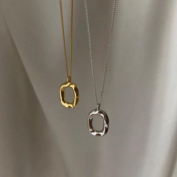 pendant necklaces circle cold wind necklace metal women copper hiphop rock all compatible, Silver
pendant necklaces circle cold wind necklace metal women copper hiphop rock all compatible, Silver