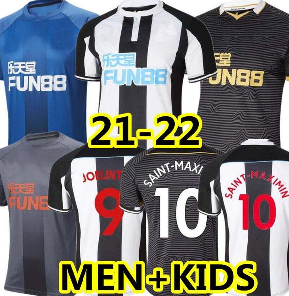 21 22 newcastl e soccer jersey new castle shelvey almiron 2021 2022 united football shirt fraser ritchie gayle men + kids kit sets, Black;yellow
21 22 newcastl e soccer jersey new castle shelvey almiron 2021 2022 united football shirt fraser ritchie gayle men + kids kit sets, Black;yellow