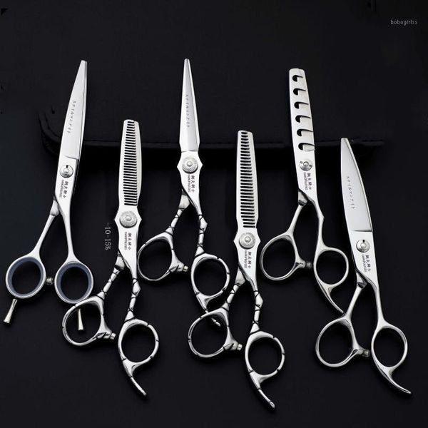 6.0 professional hair scissors set cutting barber salon haircut thinning shear hairdressing tools scissors1
6.0 professional hair scissors set cutting barber salon haircut thinning shear hairdressing tools scissors1