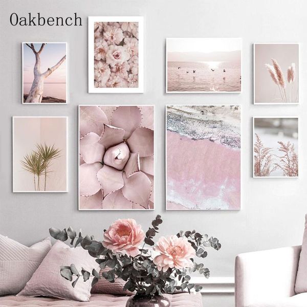 paintings pink flowers posters sunset wall painting beach canvas poster plant reed print nordic for living room decoration
paintings pink flowers posters sunset wall painting beach canvas poster plant reed print nordic for living room decoration