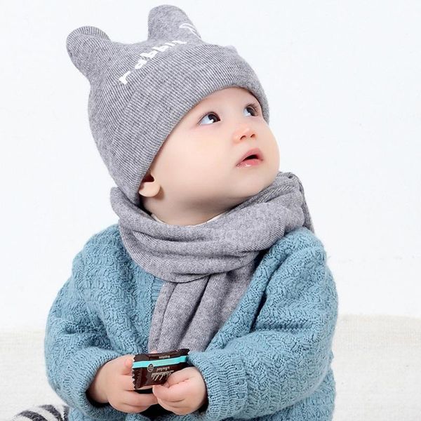 two-piece cartoon print children hat + scarf warm winter baby boys girls set caps & hats, Yellow
two-piece cartoon print children hat + scarf warm winter baby boys girls set caps & hats, Yellow