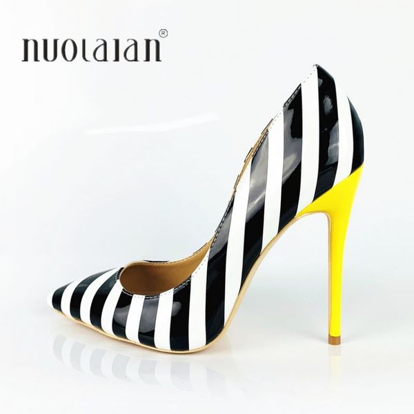 dress shoes 2021 fashion woman patent leather party wedding big size 35-42 pointed toe high heels pumps women, Black
dress shoes 2021 fashion woman patent leather party wedding big size 35-42 pointed toe high heels pumps women, Black