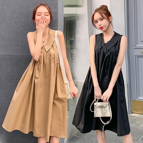 brand summer maternity dress woman casual sleeveless large size dresses pregnant clothing md-02961, White
brand summer maternity dress woman casual sleeveless large size dresses pregnant clothing md-02961, White