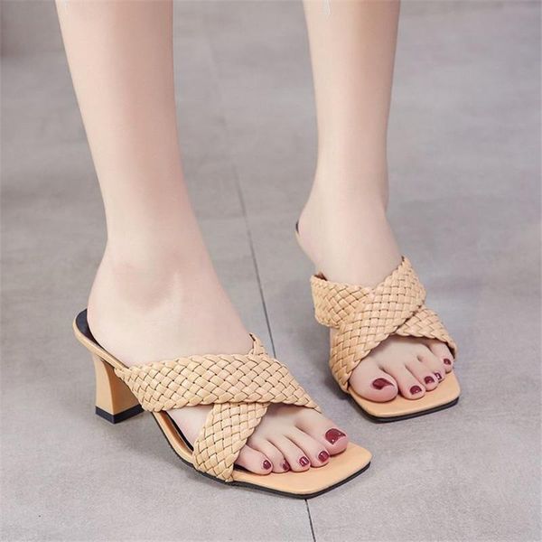 women summer slides weave open toe flat casual slipper leisure sandal female beach flip flops slippers, Black
women summer slides weave open toe flat casual slipper leisure sandal female beach flip flops slippers, Black