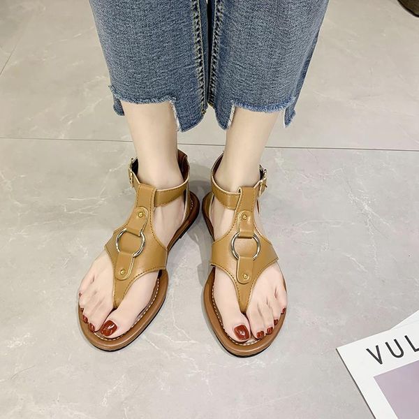 sandals women's summer fashion all-match casual and comfortable love flat shoes gladiator beach slippers, Black
sandals women's summer fashion all-match casual and comfortable love flat shoes gladiator beach slippers, Black