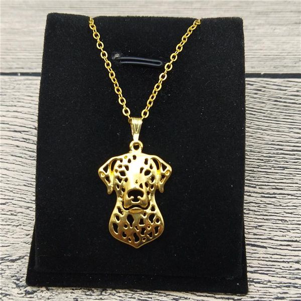 pendant necklaces dalmatian necklace trendy style women fashion pet dog jewellery, Silver
pendant necklaces dalmatian necklace trendy style women fashion pet dog jewellery, Silver