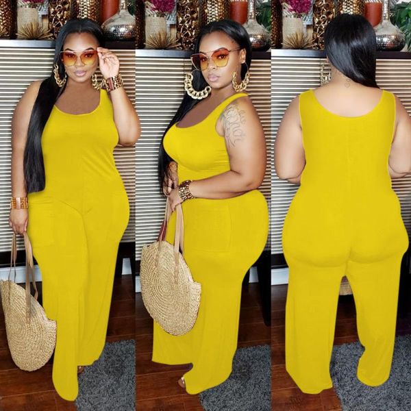 women's jumpsuits & rompers loose round neck sleeveless wide leg pants one-piece women plus size red orange black pink european and ame, Black;white
women's jumpsuits & rompers loose round neck sleeveless wide leg pants one-piece women plus size red orange black pink european and ame, Black;white
