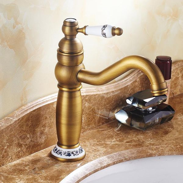 bathroom sink faucets antique brass basin faucet single lever design handle kitchen tap mixer deck mounted
bathroom sink faucets antique brass basin faucet single lever design handle kitchen tap mixer deck mounted