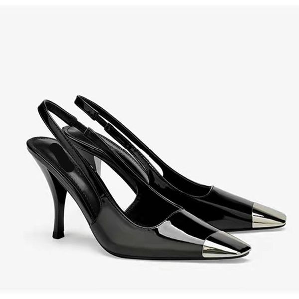 dress shoes female sandal leather women's summer high heels square toe shallow mouth girls stiletto comfort high-heeled fashion multic, Black
dress shoes female sandal leather women's summer high heels square toe shallow mouth girls stiletto comfort high-heeled fashion multic, Black