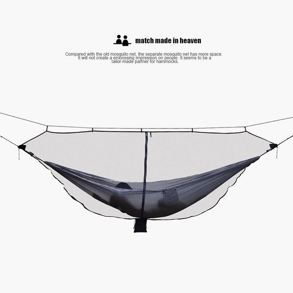 ly portable double person hammock mosquito net for camping garden hunting travel tents and shelters
ly portable double person hammock mosquito net for camping garden hunting travel tents and shelters