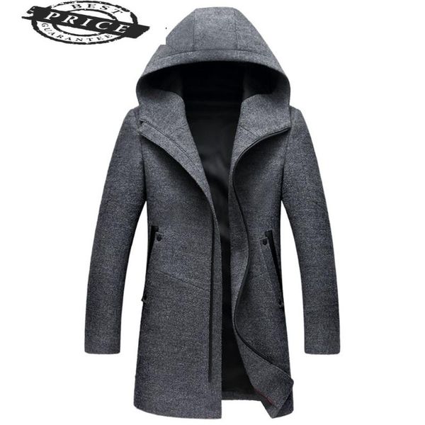 wool coat men fashion winter jacket hooded mens peacoat size m-4xl #29282 men's & blends, Black
wool coat men fashion winter jacket hooded mens peacoat size m-4xl #29282 men's & blends, Black