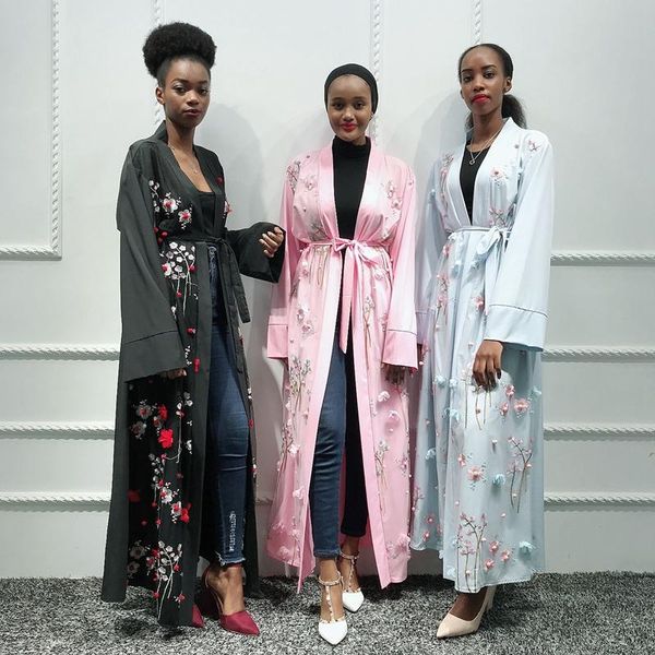 ethnic clothing floral abaya dubai kimono cardigan turkey muslim hijab dress middle east caftan islamic robe africaine femme, Red
ethnic clothing floral abaya dubai kimono cardigan turkey muslim hijab dress middle east caftan islamic robe africaine femme, Red