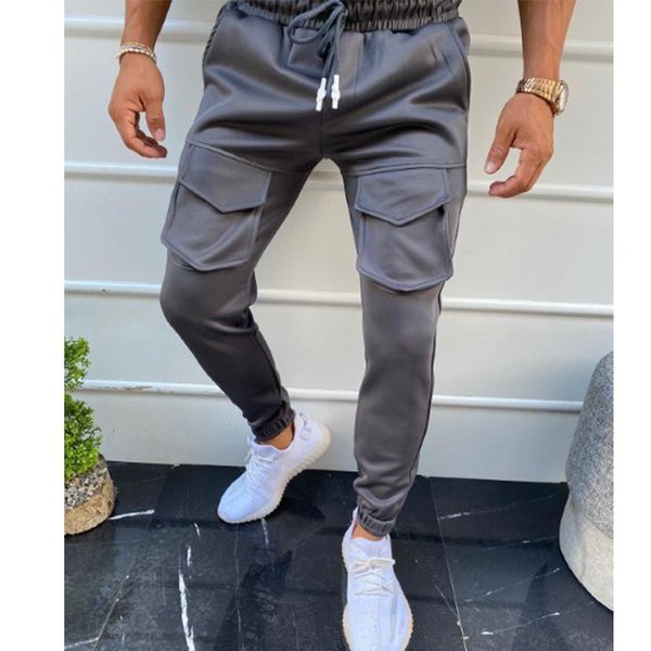 pant fashion slacks autumn and winter 2021 men's large pocket solid color tooling sports, Black
pant fashion slacks autumn and winter 2021 men's large pocket solid color tooling sports, Black