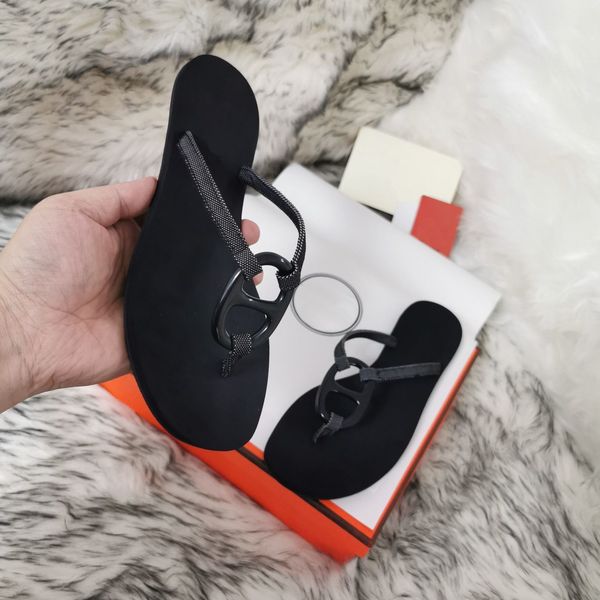 official website 70% off outlet luxury simple atmospher strap women slippers sandal high-end customized shoes flip flops size 35-44, Black
official website 70% off outlet luxury simple atmospher strap women slippers sandal high-end customized shoes flip flops size 35-44, Black