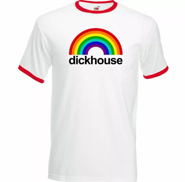jackass t-shirt dickhouse mens funny johnny knoxville cky rainbow ryan dunn, White;black
jackass t-shirt dickhouse mens funny johnny knoxville cky rainbow ryan dunn, White;black