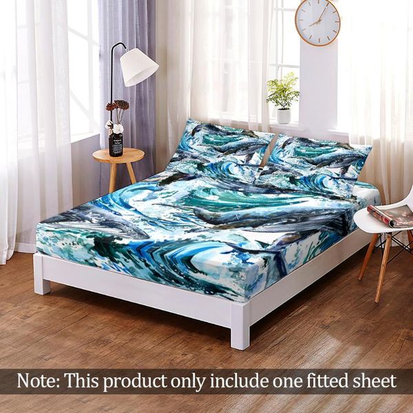 sheets & sets abstract style oil painting fitted sheet printed bed with elastic bedsheet on rubber band mattress protector cover
sheets & sets abstract style oil painting fitted sheet printed bed with elastic bedsheet on rubber band mattress protector cover