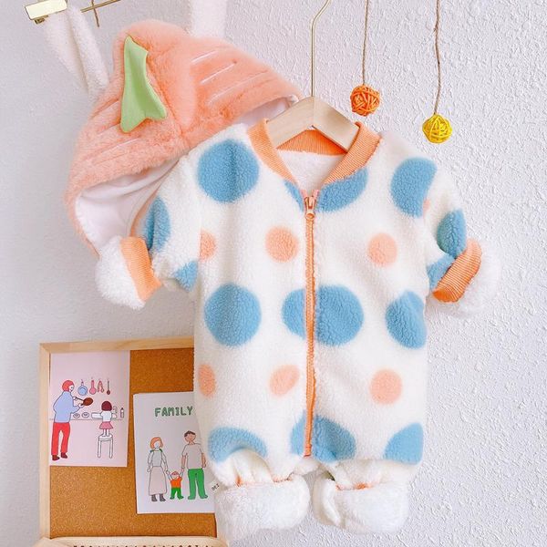 christmas baby rompers polka dot plus velvet thicken warm one piece jumpsuit boys girls for outerwear jumpsuits, Blue
christmas baby rompers polka dot plus velvet thicken warm one piece jumpsuit boys girls for outerwear jumpsuits, Blue