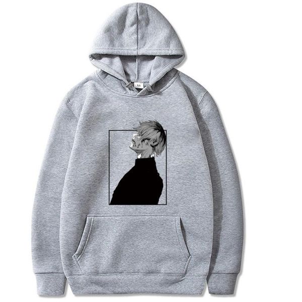 men's hoodies & sweatshirts 2021 japanse anime cartoon tokyo ghoul hoodie mannen vrouwen sweatshirt truien streetwear trainingspak ha, Black
men's hoodies & sweatshirts 2021 japanse anime cartoon tokyo ghoul hoodie mannen vrouwen sweatshirt truien streetwear trainingspak ha, Black