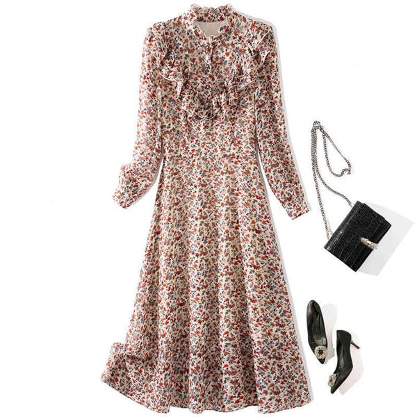 casual dresses spring long sleeve round neck multicolor floral print ruffle detail panelled mid-calf dress elegant yj185885 ed0d, Black;gray
casual dresses spring long sleeve round neck multicolor floral print ruffle detail panelled mid-calf dress elegant yj185885 ed0d, Black;gray
