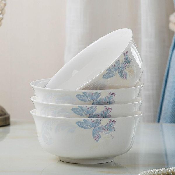 bowls ceramic bowl jingdezhen real bone china household dinner rice plate thickened anti-scalding microwave
bowls ceramic bowl jingdezhen real bone china household dinner rice plate thickened anti-scalding microwave
