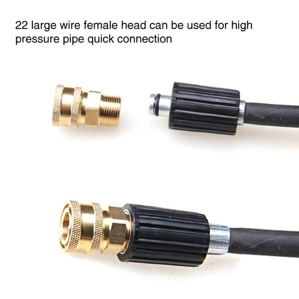 2pcs garden hose accessories adapter copper easy install high pressure coupler time-saving outdoor quick connector set water watering equipm
2pcs garden hose accessories adapter copper easy install high pressure coupler time-saving outdoor quick connector set water watering equipm