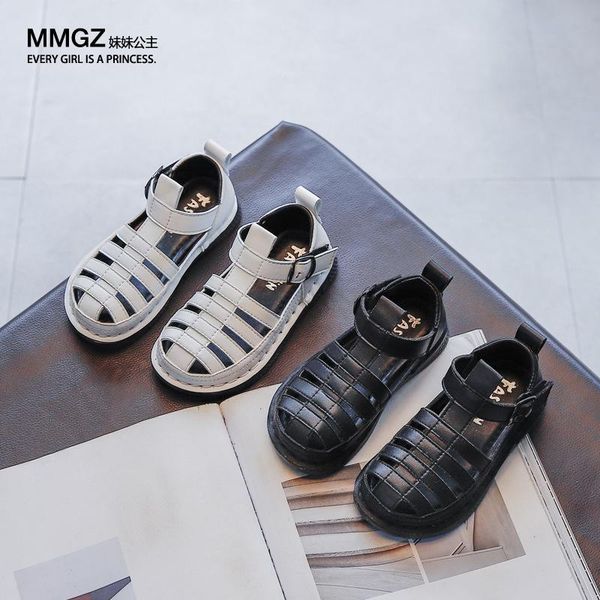sandals girls 2021 boys roman shoes simple versatile children's casual soft bottom toe protection beach, Black;red
sandals girls 2021 boys roman shoes simple versatile children's casual soft bottom toe protection beach, Black;red