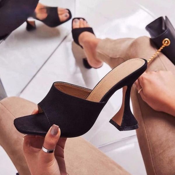 size 35-42 woman summer square head serpentine slippers sandals fashion wine glass mules high heels slipper shoesew, Black
size 35-42 woman summer square head serpentine slippers sandals fashion wine glass mules high heels slipper shoesew, Black
