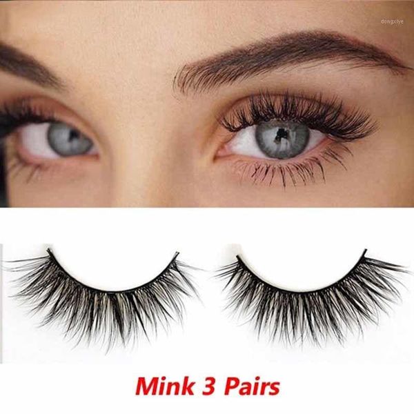 mink 3 pairs false eyelashes natural 3d long thick curling women fashion cosmetic beauty accessories1
mink 3 pairs false eyelashes natural 3d long thick curling women fashion cosmetic beauty accessories1
